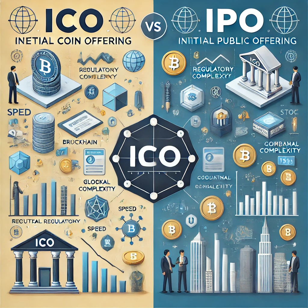 ICO vs IPO